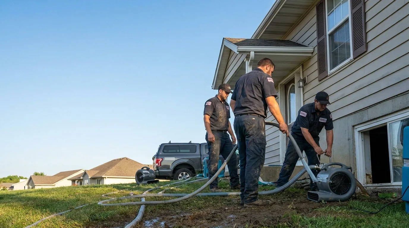 Water Removal in Cherry, IL near me